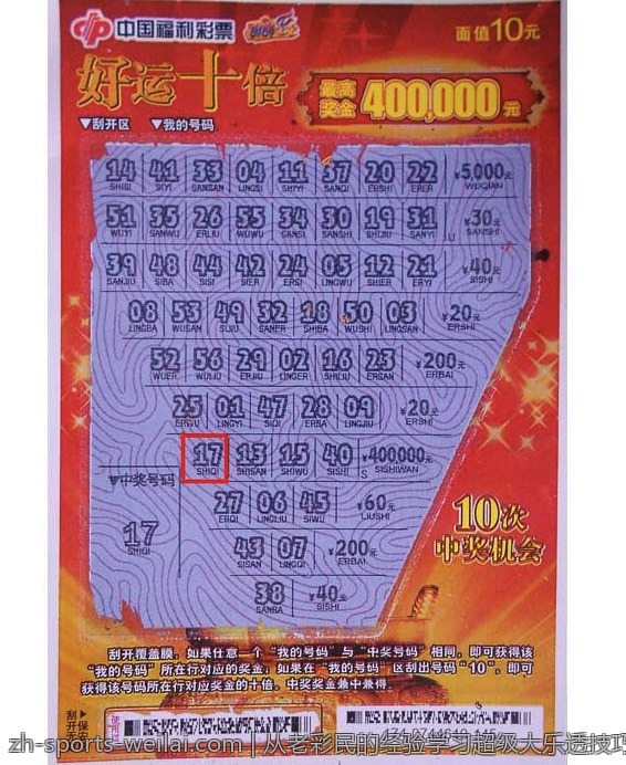 从老彩民的经验学习超级大乐透技巧